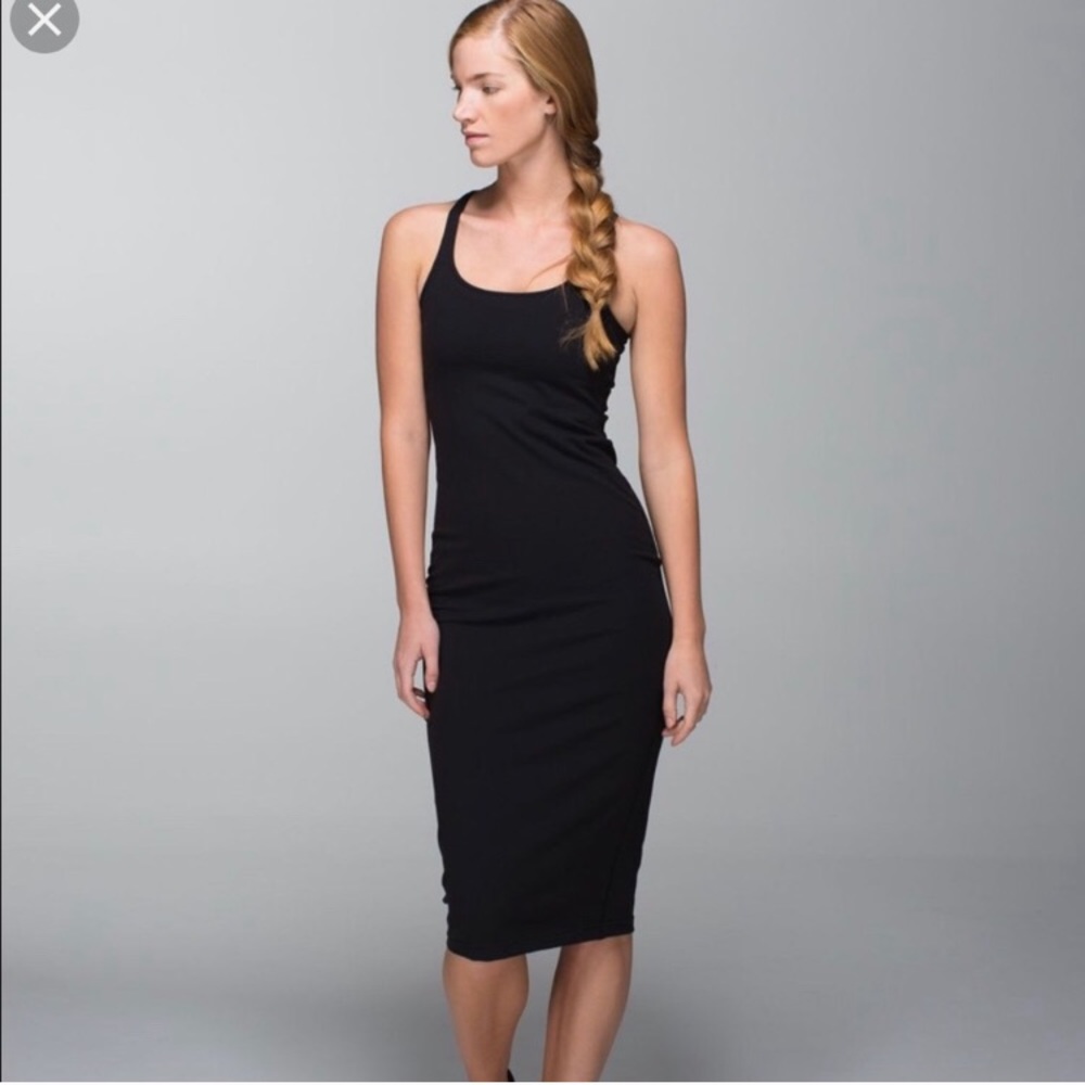 Lululemon Classic Black Dress
